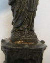 Antique Lourdes Art Statue Notre Dame De Lourdes H