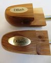 Aromatic Pair of Shoe Three Stretchers Cedar Woode