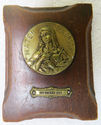 Rare Antique Religious Plaque Mater Dolorosa Icon 