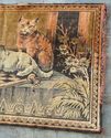 Romantic Italian Tapestry Goblin Cats Playing Ches