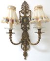 GorgeousFrench Empire  Wall Sconce 2 Lights Lamp w