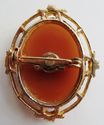 Gorgeous English Vintage Cameo  Brooch Costume Jew