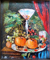 Gorgeous Signed Painting Langella Still Life Art W