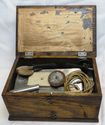 Antique Quack Medicine Kit Medical Apparatus Shock