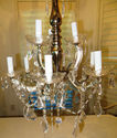 DAZZLING Crystal Chandelier 9 Arms hundreds of Pla