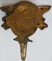 Romantic Antique Angel Face Brass Hook Hanger Coat