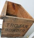 Great Old Vintage Wood Box Primitive Mining High E