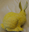 Fantastic Folk Art RABBIT Bunny Ceramic Pottery Sc