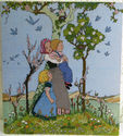 Romantic Cross Stitch Needlepoint Tapestry Embroid