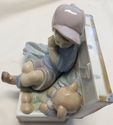 Gorgeous Mint Lladro #6795 My Favorite Place Boy i