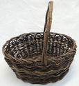 Antique Pennsylvania Dutch Antique Willow Twig Wic