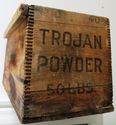 Great Old Vintage Wood Box Primitive Mining High E