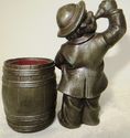 Lovely Vintage Danish Statue w Toothpick holder of