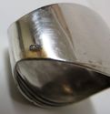 Antique Vintage Napkin Ring Engraved Leny 30s Era 