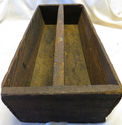 Primitive Antique Wooden Carpenter Saw Tool Box Al