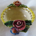 Awesome Vintage Majolica Italian CapoDiMonte  Art 