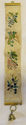 Nice small Vintage Needle Point Bell Pull Tapestry