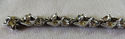 Gorgeous  Vintage Custom Boboff Jewelry Bracelet w