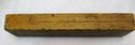 Primitive Antique Wood Pencil Case Inkwell Slide L