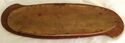 Lovely Old Antique Frisian Chip Carved Wood Tray F