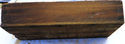 Primitive Antique Wooden Carpenter Saw Tool Box Al