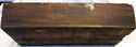 Primitive Antique Wooden Carpenter Saw Tool Box Al