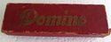 Great Complete in Box Vintage Domino Game w Painte