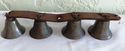 Antique Vintage Part of Horse Sleigh Bells 4 Total