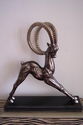 Gorgeous Contemporary Sculpture Statue Animal Figu