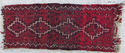 Antique Authentic Persian Bedouin Runner Rug Carpe