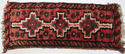 Antique Authentic Persian Bedouin Runner Rug Carpe