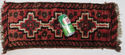 Antique Authentic Persian Bedouin Runner Rug Carpe