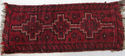 Antique Authentic Persian Bedouin Runner Rug Carpe