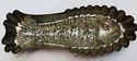 Antique Vintage Tin Metal Mold Fish Shape Animal C