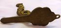 Antique Brass Dragon Figurines Shape Bell Pull Coa