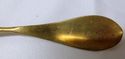 Antique Old Solid Brass Shoe Boot Horn w Old Dutch