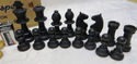 Complete Vintage Homas Staunton Chess Set Excellen