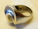 Gorgeous Mexico Mexican Modern Modernist Ring Ster