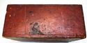 Antique 18th C Chocolate Box Original Early Paint 