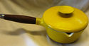 Fantastic COPCO Denmark Yellow Enamel Cast Iron Du