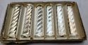 Complete Vintage Set  6 Cut Crystal 24% Knife Rest