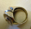 Gorgeous Mexico Mexican Modern Modernist Ring Ster