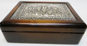 Fantastic Lg Vintage Dutch Silver Art Lidded Box R