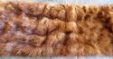 Stunning Blonde Natural Fur Sable Mink Cape Bolero