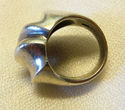 Gorgeous Mexico Mexican Modern Modernist Ring Ster