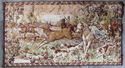 Fantastic RomanticTapestry Goblin Hunting Scene Fa