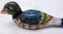 New Rare Letter Opener Hand Carved Wood Ducks Wate