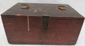 Antique 18th C Chocolate Box Original Early Paint 