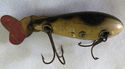 Old Vintage Wooden Fishing Lure C.C.B. Co. Garrett