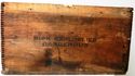 Great Old Vintage Wood Box Primitive Mining High E